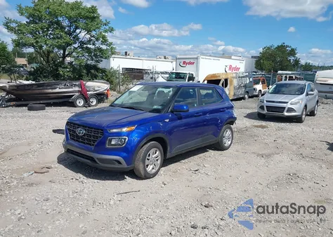 2021 Hyundai Venue Se z USA, uszkodzony, nr VIN KMHRB8A33MU067078